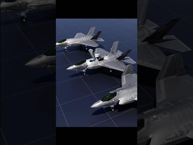 Type of F35 Fighter Jet! #brainhook #f35 #fighterjet