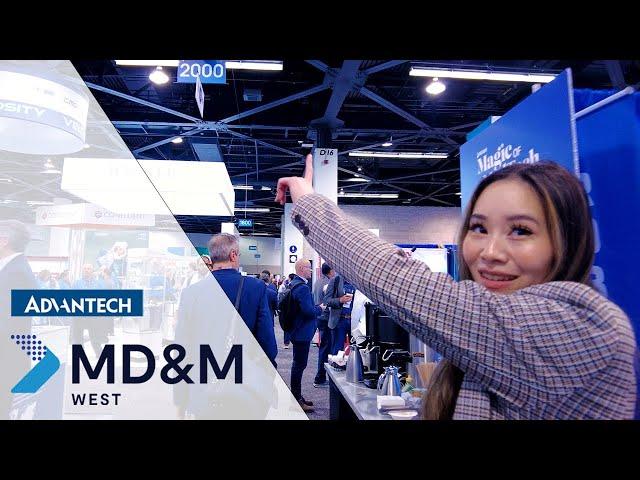 Advantech at MD&M West Highlights 2025