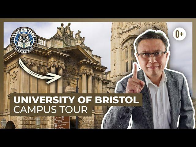 Campus Tour of the University in England / University of Bristol