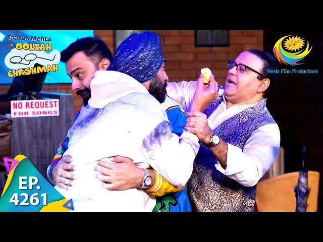 Harmeet Tries To Trick Sodhi | Taarak Mehta Ka Ooltah Chashmah | Full Episode 4261 | 6 Dec 2024