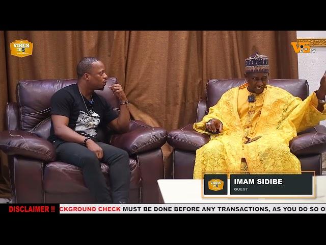 Every human being has over 99 stars. Some company owners steal the star of workers - Imam Sidibe