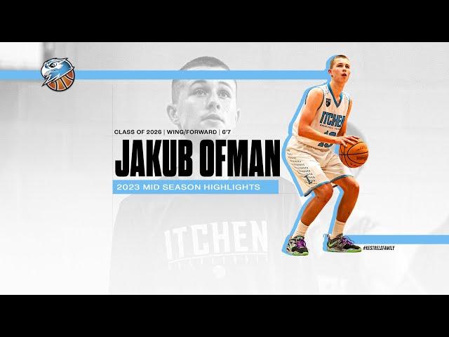 Jakub Ofman (Class of 2026) 2023 Mid Season Highlights