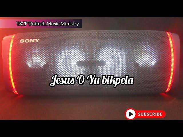 Jesus O Yu bikpela LYRICS| PNG Gospel 2022| MVR Videos