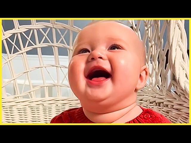 Cute And Funny Baby Laughing Hysterically Compilation || 5-Minute Fails