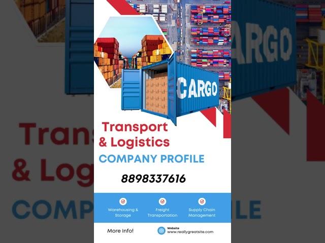 Modern Transport and Logistics Services