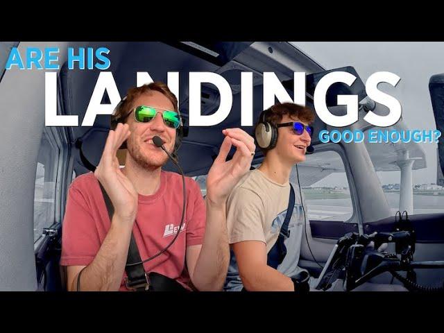 Is This Student Pilot Ready To Fly Solo?