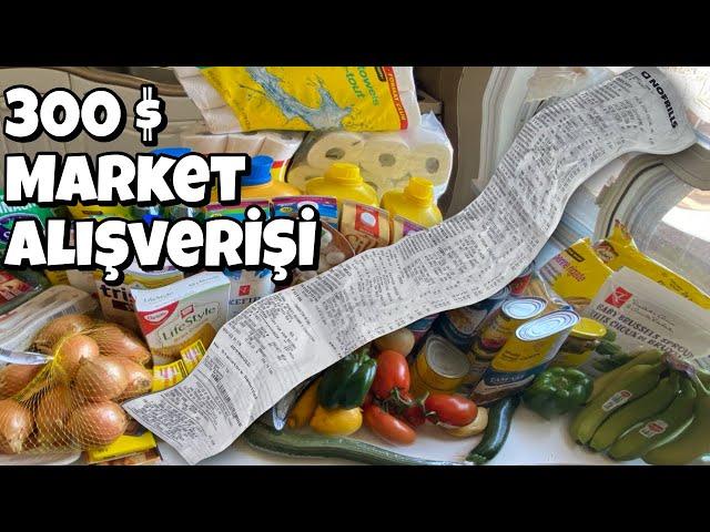 Ömürlük Market Alışverişi! 300 DOLAR! *Kulağım Patladı??* 