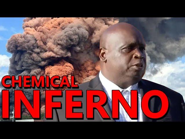 GA Official DROPS DEAD Right After Demanding Criminal Investigation into Chemical Plant Fire