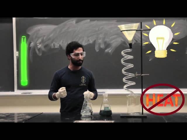 Chemiluminescence: A totally awesome glowing chemistry demo