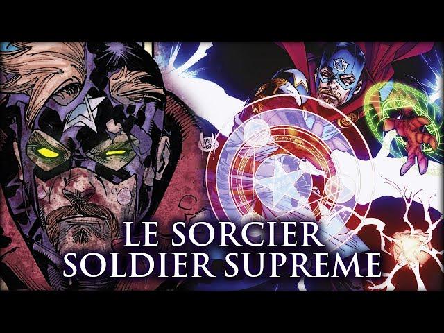 La FUSION de DR STRANGE & CAPTAIN AMERICA | SOLDIER SUPREME