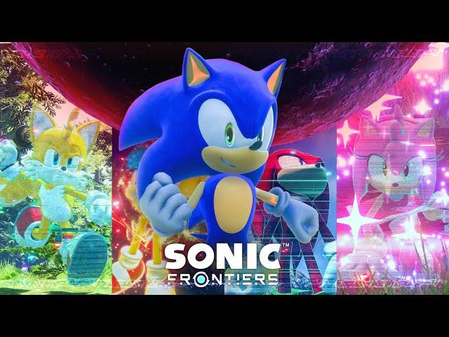 Sonic Frontiers Update 3: The Final Horizon (Full Playthrough)