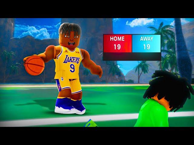 I BECAME LAKERS BRONNY JAMES IN ROBLOX HOOP NATION!