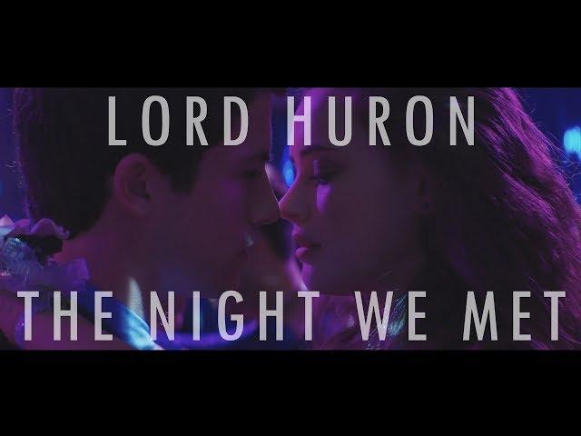 Lord Huron - The Night We Met (Unofficial video)