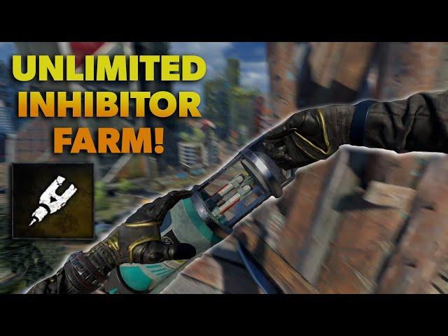 Infinite Inhibitor Farm! MAX LEVEL in 14 minutes! Dying Light 2 (PATCHED)