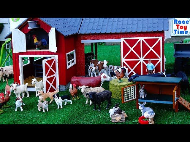 Huge Schleich Farm World Collection!