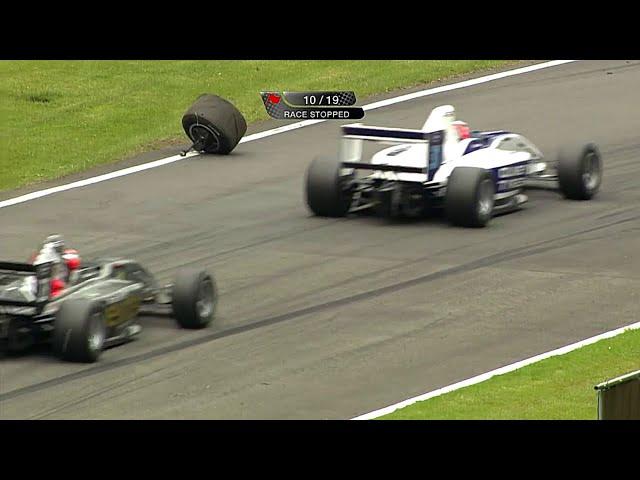 Henry Surtees Fatal Crash | Formula Two 2009 Brands Hatch