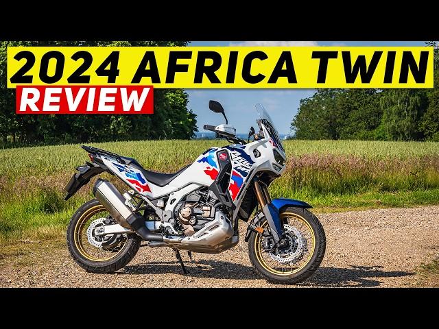 2024 Honda Africa Twin Adventure Sports DCT Review | Smaller Is Better?