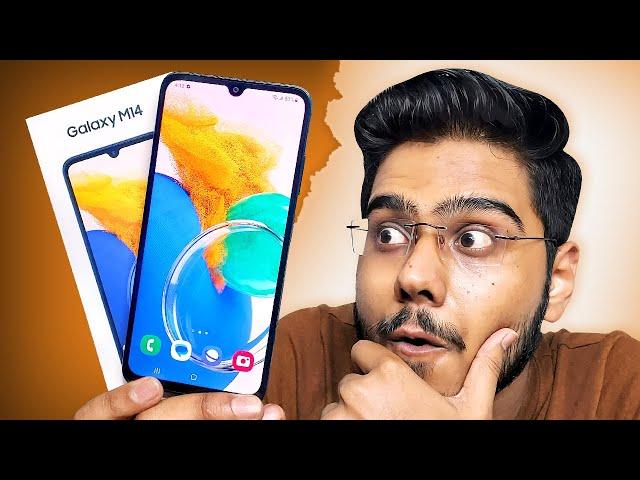 Samsung M14 4G Unboxing & First Impressions|6.6'' inch PLS LCD, Snapdragon 680, 50mp Camera