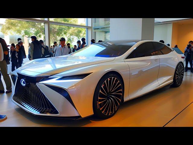 New 2025 Lexus ES 350 Revealed!! Ultra Luxury Sedan