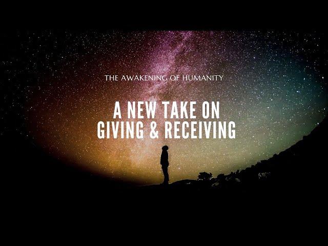 A New Take on Giving & Receiving