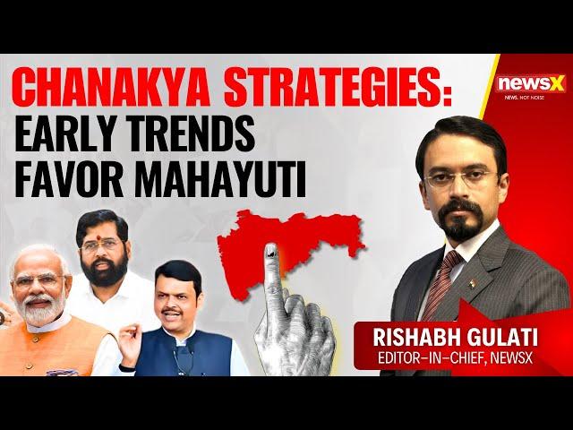 Maharashtra Exit Poll Results | Early Trends Show Win for Mahayuti as per Chanakya Strategies