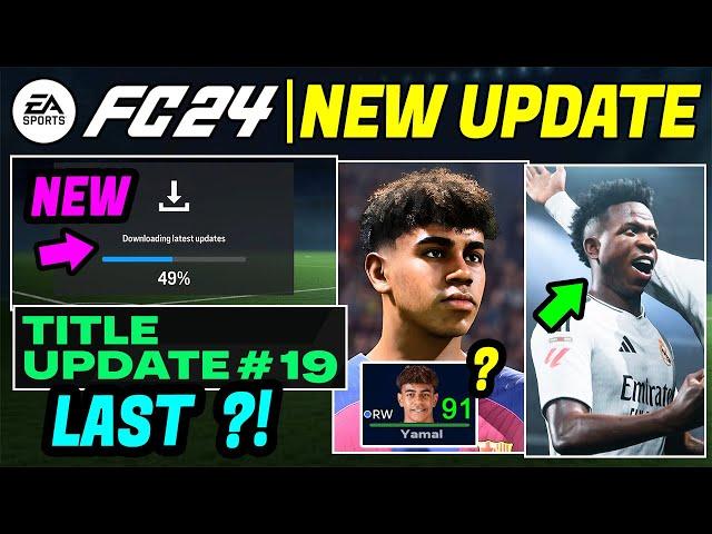 EA FC 24 NEWS | NEW UPDATE - Real Faces, Transfers & Career Mode 