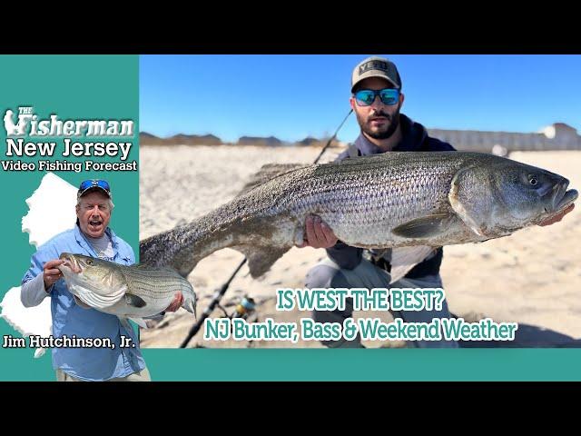 November 14, 2024 New Jersey/Delaware Bay Fishing Report with Jim Hutchinson, Jr.