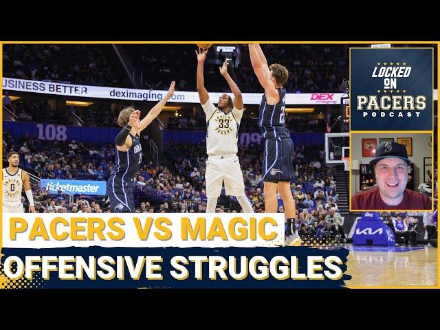 Why the Indiana Pacers offense went missing (again) in loss vs Orlando Magic