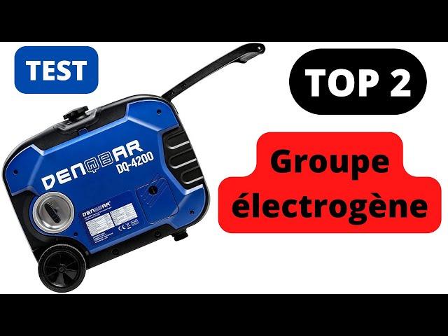 TOP 2 : Meilleur Groupe électrogène Silencieux de Qualité 2023 (Générateur Portable 2023)