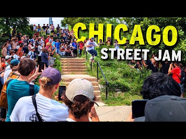 CHICAGO STREET JAM 2024 | The Gnarliest Event In America