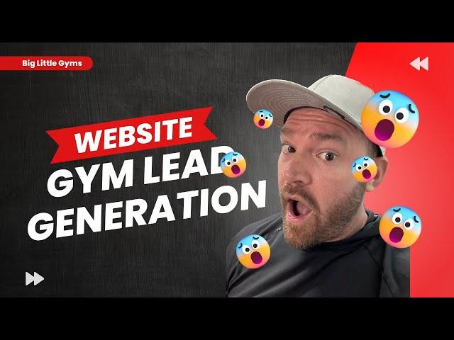 The Perfect Website Design For Gym Lead Generation and Sales