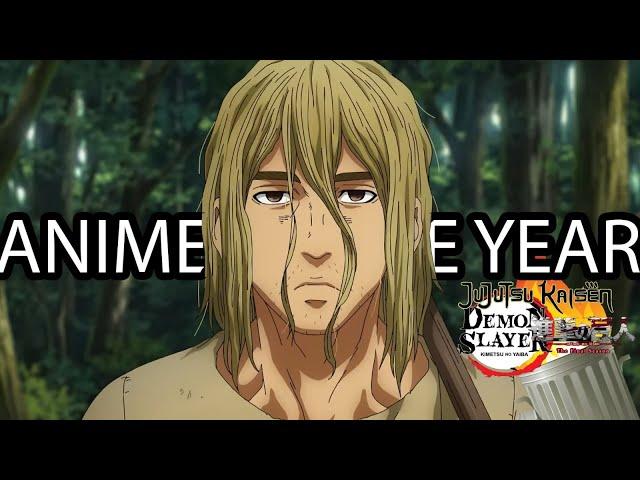 VINLAND ALREADY ANIME OF THE YEAR!!!! | (Vinland Saga)