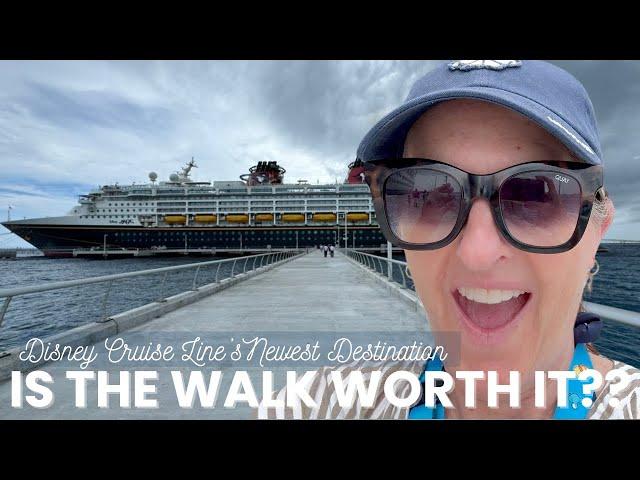 Disney Cruise Line Lookout Cay at Lighthouse Point My Unbiased Review!