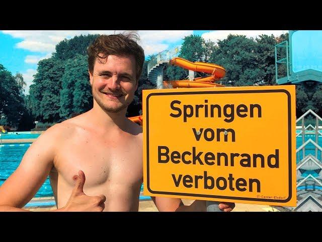 ALMAN im Freibad | Phil Laude