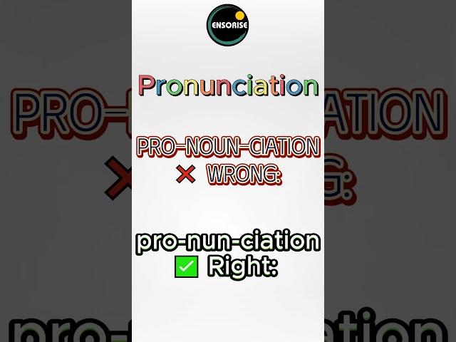 5 Easy Fixes for Common Pronunciation Mistakes