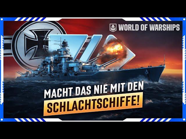 Die größten Fehler, die jeder Schlachtschiffspieler in World of Warships vermeiden sollte!