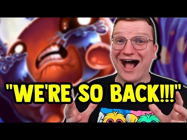 ISAAC IS BACK FOLKS!!!