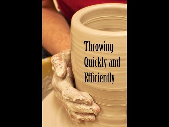 Throwing Quickly and Efficiently