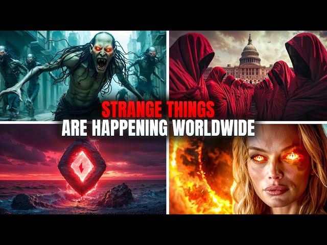 Strange Events Happening Worldwide