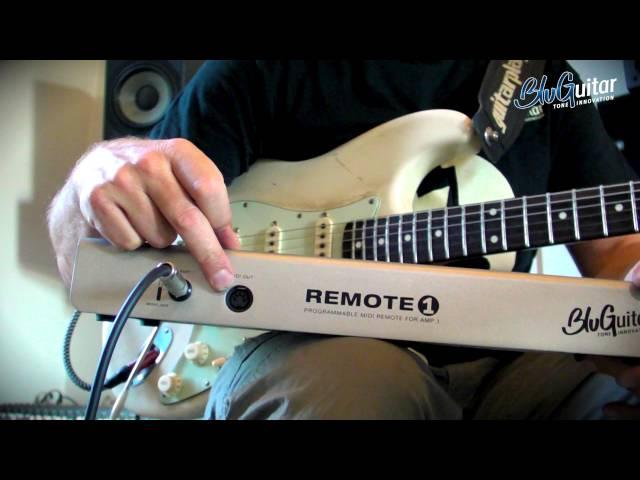 BluGuitar REMOTE1: The programmable Footswitch for AMP1 (EN)