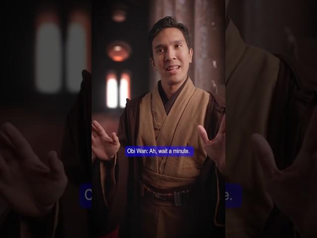 Obi-Wan knew about Anakin & Padmé right? #starwars #starwarscosplay #blender3d