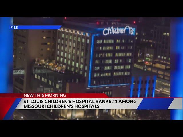 St. Louis Children's Hospital ranks in top 10% for 13th consecutive year