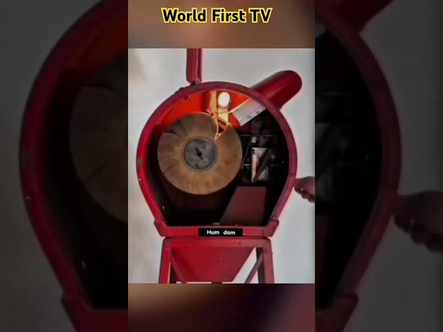 world first TV #tv #technology #scienceexperiment