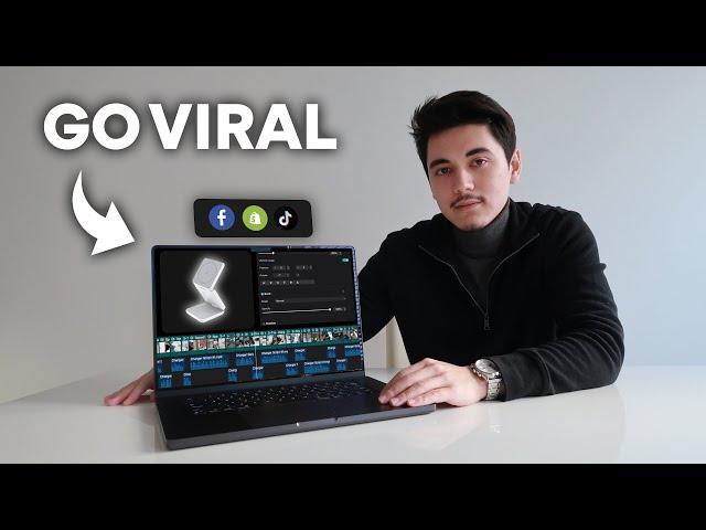 how i make (viral) dropshipping ads for facebook & tiktok.