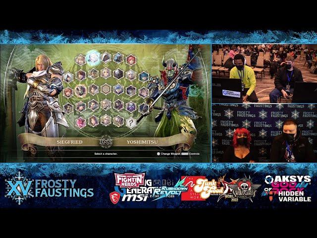 SoulCalibur VI Top 8 @ Frosty Faustings XV 2023 Time Stamped