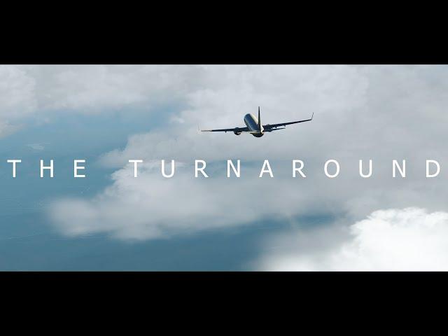 The Turnaround - X-Plane 11 Movie