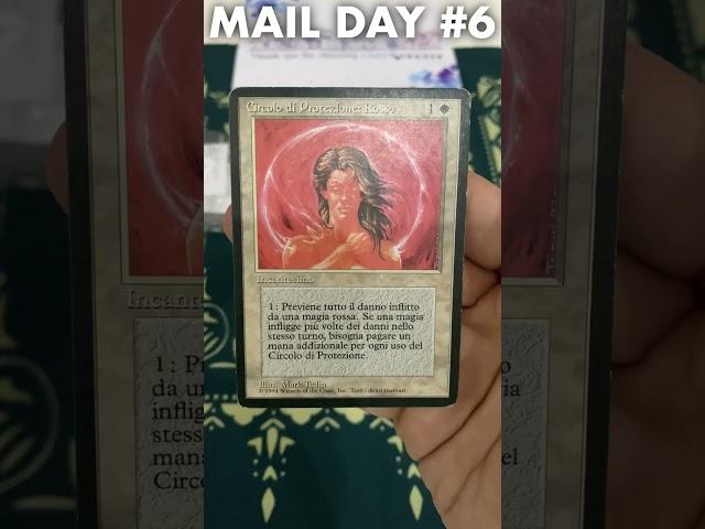 Mail Day #6: Old School MtG