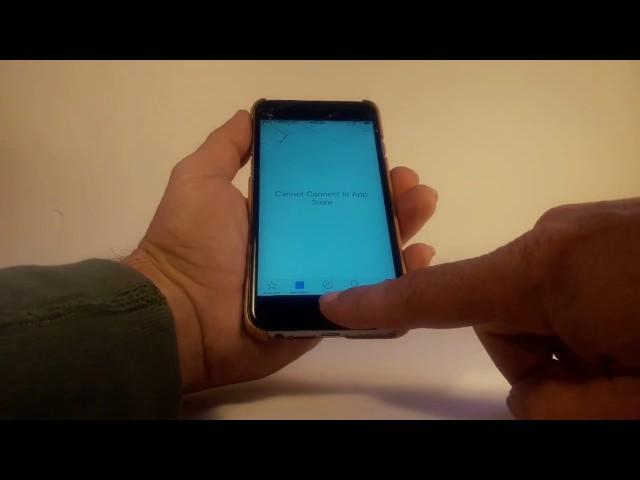 How To Fix "Can't Connect to App Store" iPhone