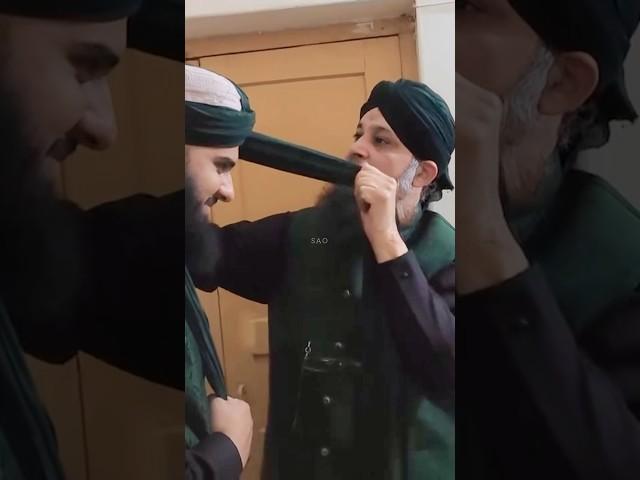 Owais raza qadri sb kamal video #youtubeshorts #trending #status