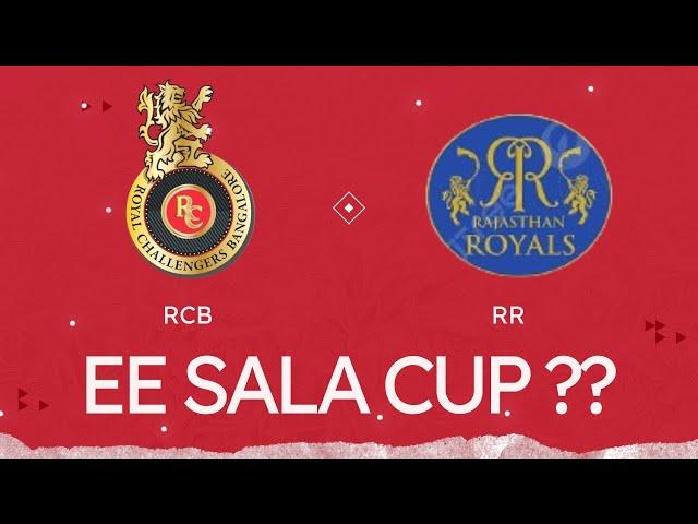 RCB Vs RR  | IPL | The Macha's Show | TMS #rcb #ipl2024 #apelections2024 #comedy #exitpoll